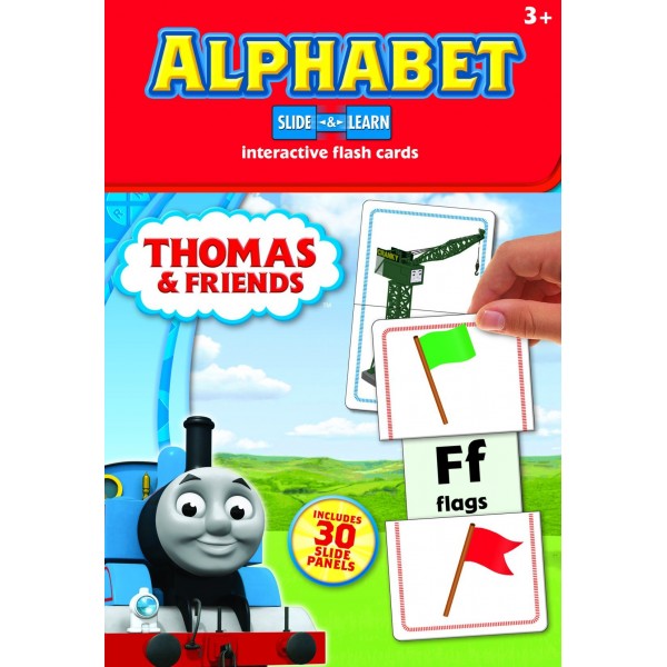 Thomas Slide & Learn Interactive Flash - Alphabet - Hinkler - BabyOnline HK