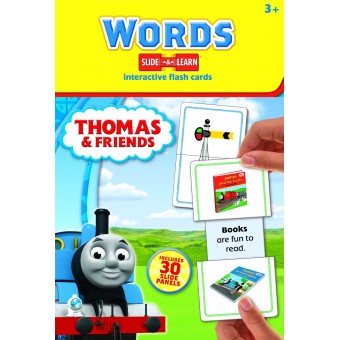 Thomas Slide & Learn Interactive Flash - Words
