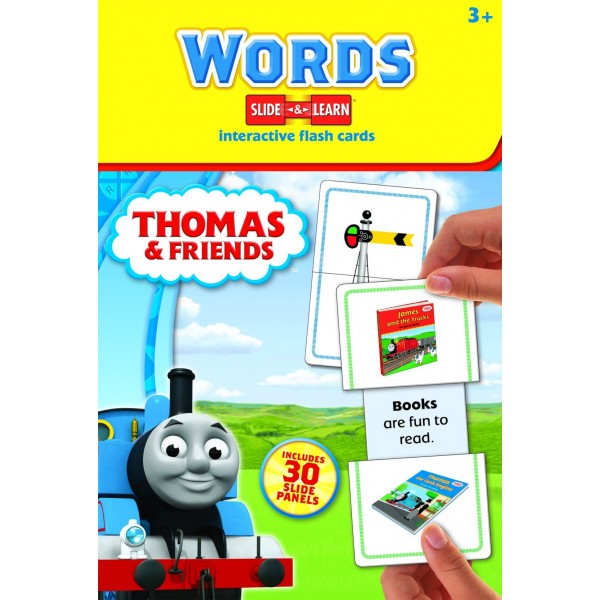 Thomas Slide & Learn Interactive Flash - Words - Hinkler - BabyOnline HK