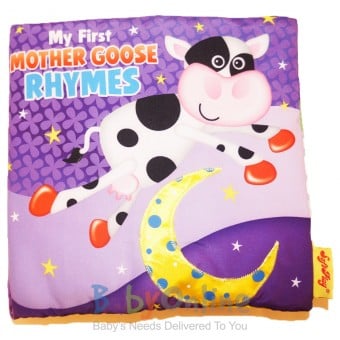 Interactive Soft Cloth Book - My First Mother Goose Rhymes