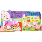 Interactive Soft Cloth Book - My First Mother Goose Rhymes - Hinkler - BabyOnline HK