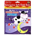 Interactive Soft Cloth Book - My First Mother Goose Rhymes - Hinkler - BabyOnline HK