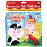 Interactive Soft Cloth Book - Old MacDonald's Counting Farm - Hinkler - BabyOnline HK