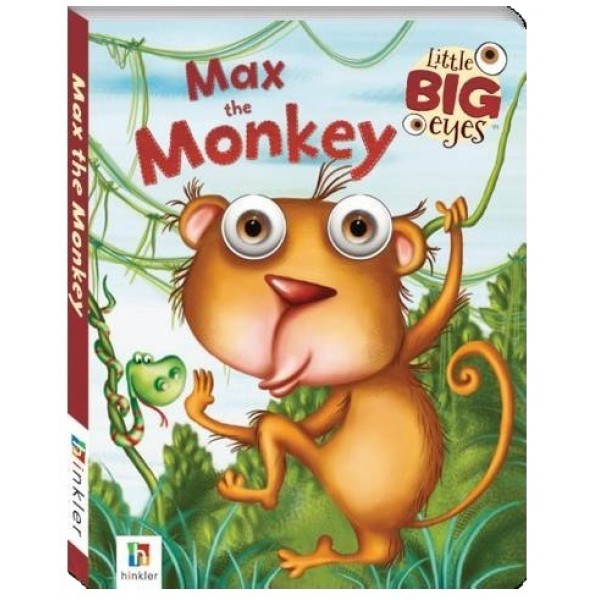 Little Big Eyes - Max the Monkey - Hinkler - BabyOnline HK