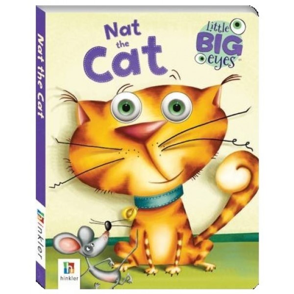Little Big Eyes - Nat the Cat - Hinkler - BabyOnline HK