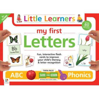 Slide & Learn Interactive Flash - My First Letters