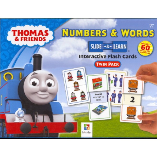Thomas Slide & Learn Interactive Flash - Numbers & Words - Hinkler - BabyOnline HK