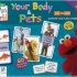 Elmo Slide & Learn Interactive Flash - Your Body & Pets