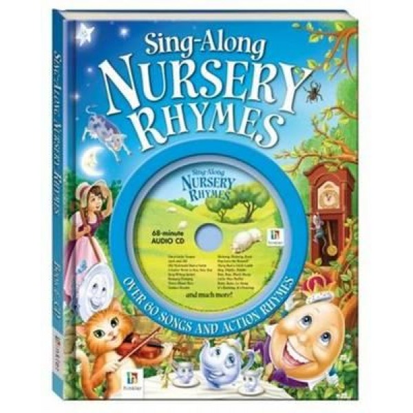 Sing-Along Nursery Rhymes - Hinkler - BabyOnline HK