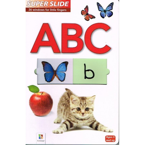 Super Slide - ABC - Hinkler - BabyOnline HK