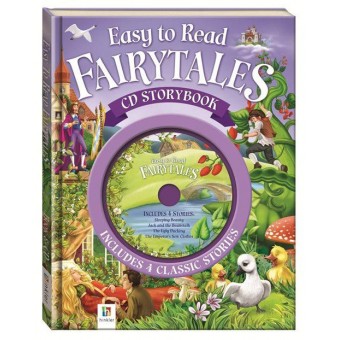 Read-Along Fairytales CD Storybook