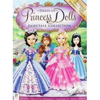 Dress Up Princess Dolls - Fairytale Collection