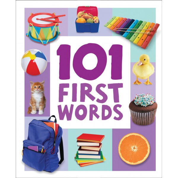101 First Words - Hinkler - BabyOnline HK