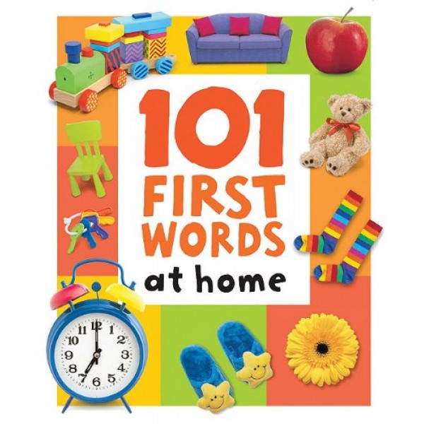 101 First Words - At Home - Hinkler - BabyOnline HK
