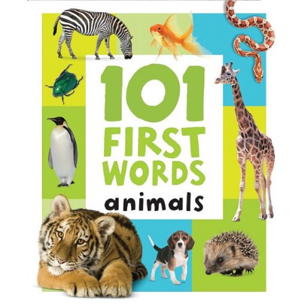 101 First Words - Animals - Hinkler - BabyOnline HK