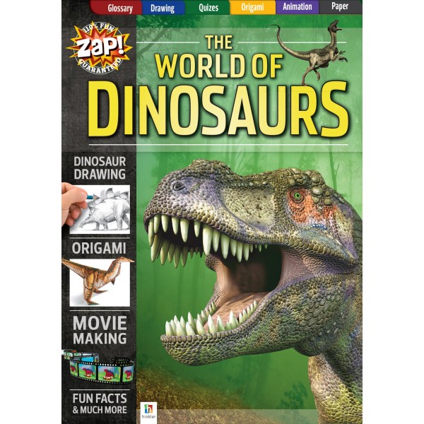 Zap! The World of Dinosaurs - Hinkler - BabyOnline HK