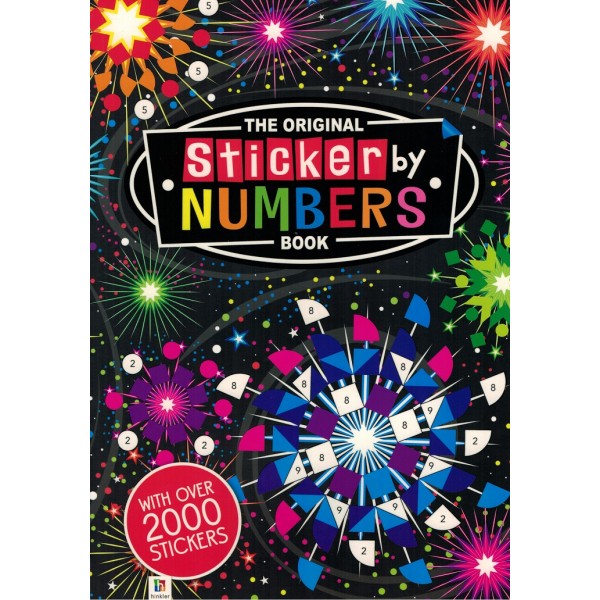 The Original Stickers by Numbers Book - Hinkler - BabyOnline HK