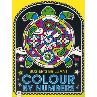 Buster's Brilliant Colour by Numbers