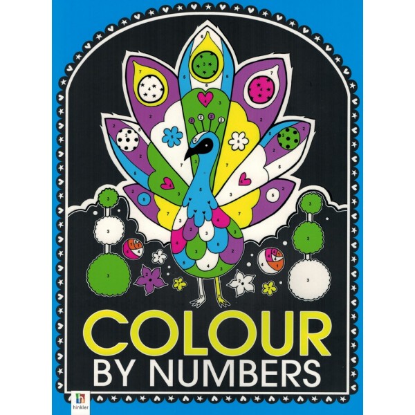 Colour by Numbers - Hinkler - BabyOnline HK