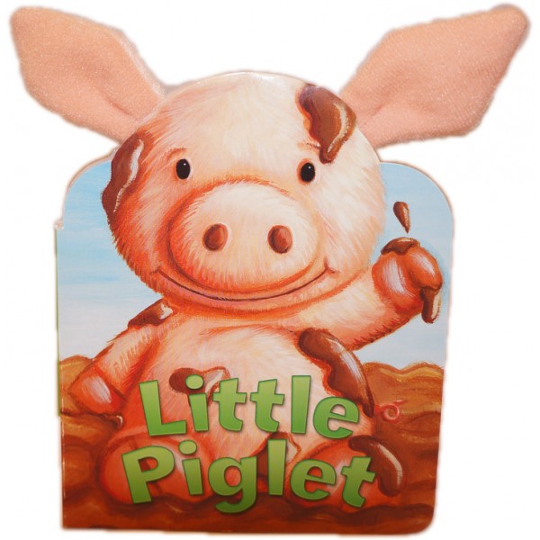 Fluffy Ear - Little Piglet - Hinkler - BabyOnline HK