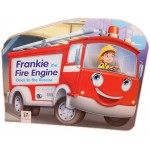 Frankie the Fire Engine Goes to the Rescue - Hinkler - BabyOnline HK