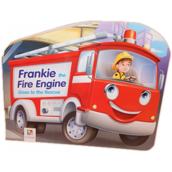Frankie the Fire Engine Goes to the Rescue - Hinkler - BabyOnline HK