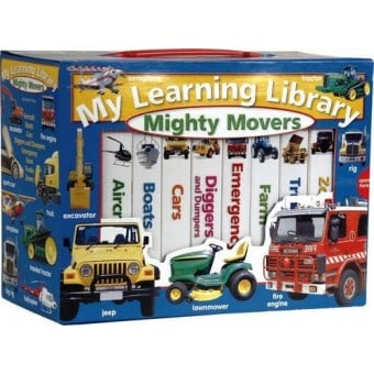 My Learning Library -  Mighty Movers