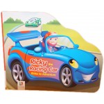 Ricky the Racing Car Rides to Adventure - Hinkler - BabyOnline HK