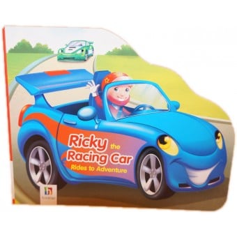 Ricky the Racing Car Rides to Adventure