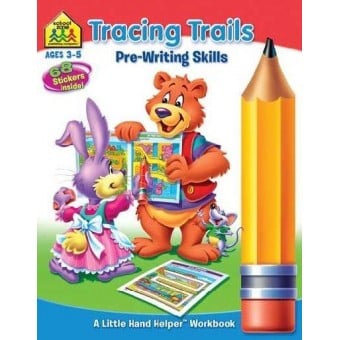 School Zone - Tracing Trails / Pre-Writing Skills (3-5y)
