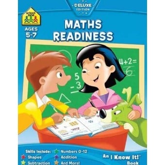 School Zone - Deluxe Math Readiness (5-7y)