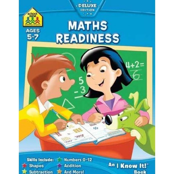 School Zone - Deluxe Math Readiness (5-7y) - Hinkler - BabyOnline HK