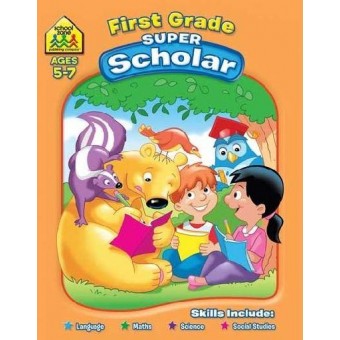 School Zone - First Grade Super Scholar (5-7y)