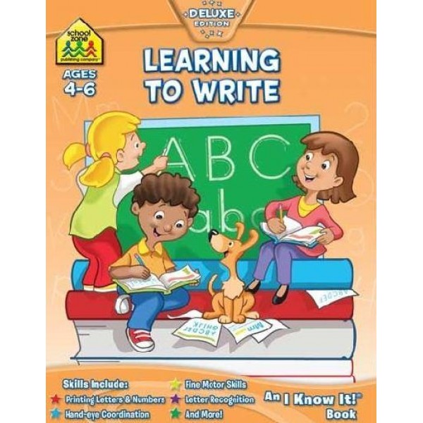 School Zone - Deluxe Learning To Write (4-6y) - Hinkler - BabyOnline HK