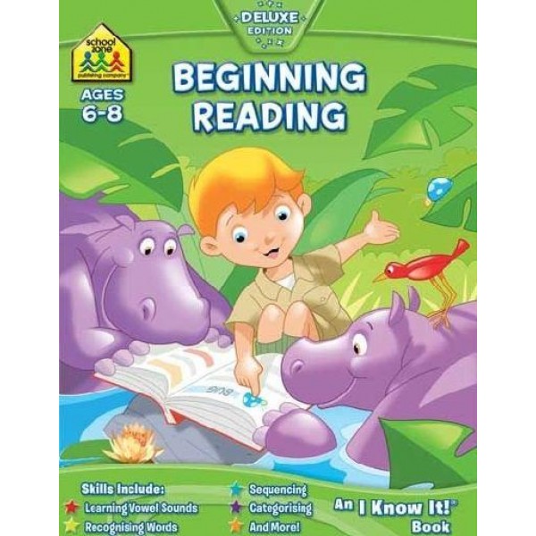 School Zone - Beginning Reading (6-8y) - Hinkler - BabyOnline HK