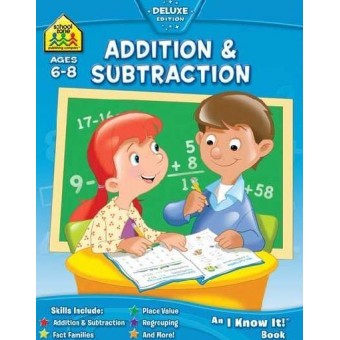 School Zone - Deluxe Addition & Subtraction (6-8y)