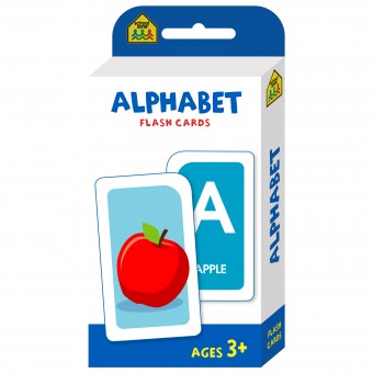 School Zone - Alphabet Flash Cards