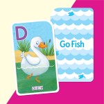 School Zone - Go Fish Alphabet Game Cards - Hinkler - BabyOnline HK