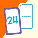 School Zone - Numbers 0-25 Flash Cards - Hinkler - BabyOnline HK