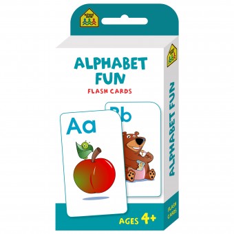 School Zone - Alphabet Fun Flash Cards