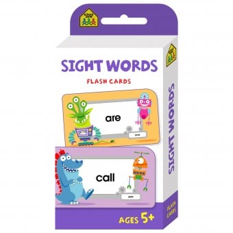 School Zone - Sight Words Flash Cards