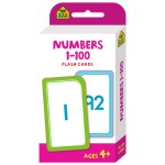 School Zone - Numbers 1-100 Flash Cards - Hinkler - BabyOnline HK
