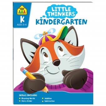 School Zone - Little Thinker - Kindergarten (5-6Y)