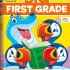 School Zone - Big First Grade Workbook (5-7y)
