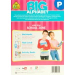 School Zone - Big Alphabet Workbook (3-5y) - Hinkler - BabyOnline HK