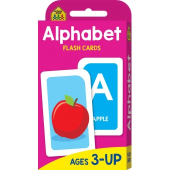 School Zone - Alphabet Flash Cards
