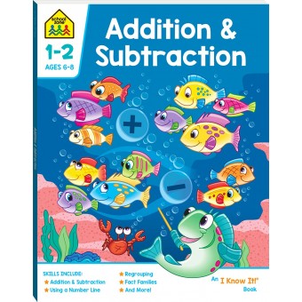 School Zone - Addition & Subtraction (6-8y)