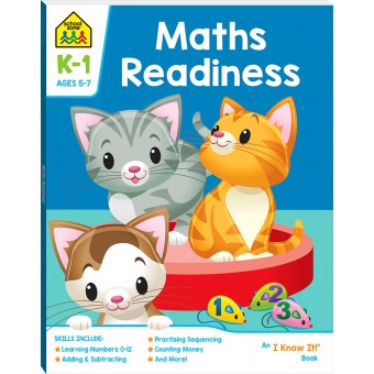 School Zone - Maths Readiness I Know It Book (5-7y)