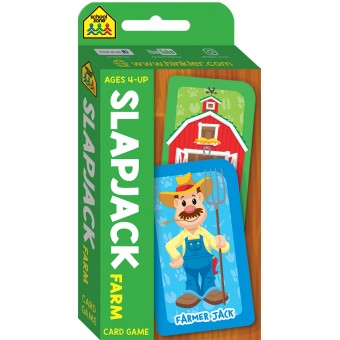 School Zone - Slapjack Farm Game Cards