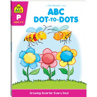 School Zone - ABC Dot-to-Dots (3-5y)